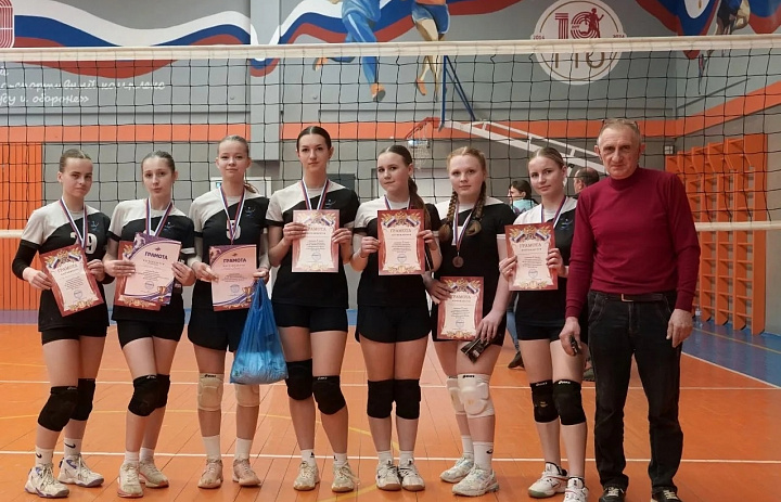 Турнир по волейболу для девушек 2012–2013 г. р.