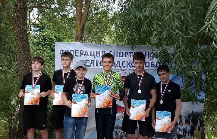 Открытые соревнования Белгородской области по спортивному туризму и Фестиваль спортивного туризма в дисциплине «дистанция — водная — байдарка»