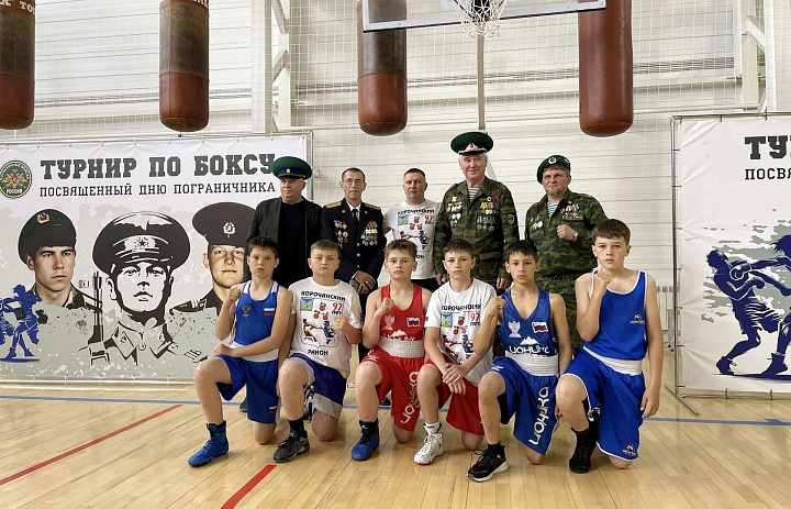 Областной турнир по боксу в г. Старый Оскол